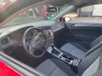 Gebraucht VW Golf VII Trendline 86 PS (63 kW) 2013 Rot Limousine