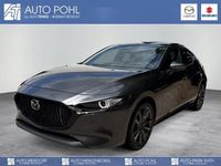 Neu Mazda 3 140 PS (102 kW) 2026 Jet black Limousine