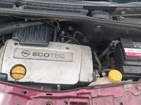 Gebraucht Opel Meriva 101 PS (74 kW) 2004 Rot Van / Kleinbus