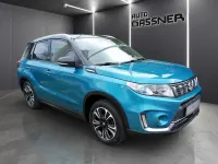 Gebraucht Suzuki Vitara Comfort+ 140 PS (102 kW) 2019 Blau SUV