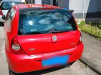 Gebraucht Renault Clio II Campus 58 PS (42 kW) 2010 Rot Limousine