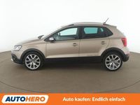 Gebraucht VW Polo Cross 110 PS (80 kW) 2017 Gelb Kleinwagen