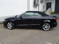 Gebraucht Audi A3 Cabriolet S-Line 179 PS (131 kW) 2016 Schwarz Cabrio