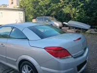 Gebraucht Opel Astra 2007 Silber Cabrio
