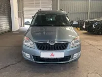 Gebraucht Skoda Roomster Ambition 86 PS (63 kW) 2013 Blau Van / Kleinbus