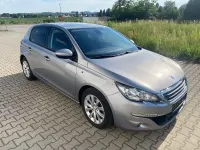 Gebraucht Peugeot 308 Style 120 PS (88 kW) 2017 Grau Limousine