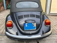 Gebraucht VW Käfer 50 PS (36 kW) 1977 Schwarz Cabrio