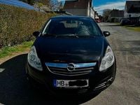 Second-hand Opel Corsa 60 CP (44 kW) 2009 Negru Hatchback