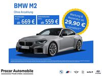 Neu BMW M2 M Sport 480 PS (353 kW) 2026 Weiß Coupé