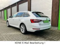 Gebraucht Skoda Superb Style 190 PS (139 kW) 2017 Moonweiss metallic Kombi