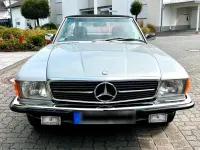 Gebraucht Mercedes SL380 218 PS (160 kW) 1985 Silber Cabrio