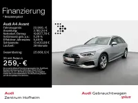 Gebraucht Audi A4 Advanced Plus 150 PS (110 kW) 2022 Silber Kombi