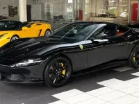 Gebraucht Ferrari Roma 620 PS (456 kW) 2024 Schwarz Coupé