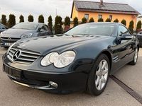 Gebraucht Mercedes SL350 245 PS (180 kW) 2002 Blau Cabrio