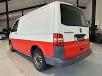 Usata VW Transporter 86 CV (63 kW) 2005 Bianco Furgone