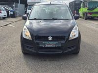 Gebraucht Suzuki Splash Club 86 PS (63 kW) 2012 Schwarz Kleinwagen