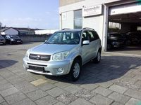 Gebraucht Toyota RAV4 Sol 150 PS (110 kW) 2004 Silber SUV