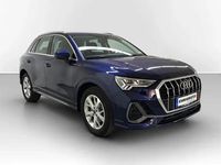 Gebraucht Audi Q3 S-Line 140 PS (102 kW) 2021 Blau SUV