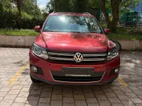Gebraucht VW Tiguan Sport 170 PS (125 kW) 2012 Rot SUV