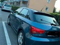 Gebraucht Audi A1 Comfort 95 PS (69 kW) 2018 Blau Kleinwagen