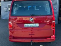 Gebraucht VW Transporter Comfortline 150 PS (110 kW) 2018 Rot Van