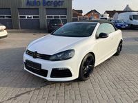 Gebraucht VW Golf Cabriolet R 265 PS (194 kW) 2013 Weiß Cabrio