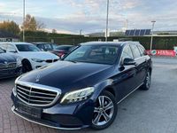 Gebraucht Mercedes C200 Exclusive 184 PS (135 kW) 2019 Blau Kombi