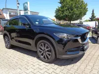 Gebraucht Mazda CX-5 Sports-Line 175 PS (128 kW) 2017 Onyxschwarz metallic SUV