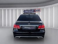 Gebraucht Mercedes E350 AMG line 252 PS (185 kW) 2013 Schwarz Limousine