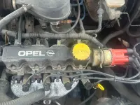 Gebraucht Opel Astra 60 PS (44 kW) 1997 Rot Limousine