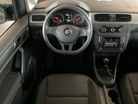 Gebraucht VW Caddy Beach 125 PS (91 kW) 2018 Starlight blue metallic Van / Kleinbus