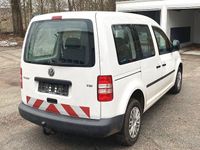 Gebraucht VW Caddy Startline 86 PS (63 kW) 2014 Weiß Van / Kleinbus