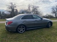 gebraucht Mercedes C400 C 4004Matic 9G-TRONIC AMG Line