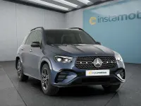 Gebraucht Mercedes GLE350 de 333 PS (244 kW) 2025 Blau SUV