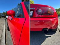 Gebraucht Mazda MX5 131 PS (96 kW) 1994 Rot Cabrio
