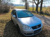 Gebraucht VW Polo 60 PS (44 kW) 2009 Silber Kleinwagen