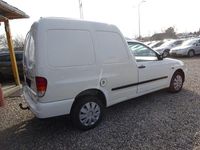 Gebraucht VW Caddy 64 PS (47 kW) 2002 Weiß Van / Kleinbus