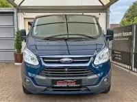 Gebraucht Ford Tourneo Custom 125 PS (91 kW) 2015 Blazer blue Van