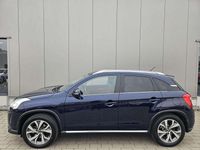 Gebraucht Citroën C4 Aircross Exclusive 114 PS (83 kW) 2015 Lackierung blau muzzano/metall SUV