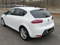 Gebraucht Seat Leon FR 125 PS (91 kW) 2011 Weiß Limousine