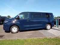 Gebraucht Ford Transit Custom Trend 136 PS (100 kW) 2024 Blau Kombi