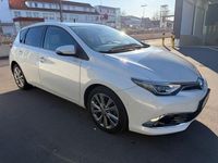 Gebraucht Toyota Auris Executive 116 PS (85 kW) 2016 Weiß Limousine