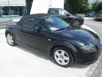 Gebraucht Audi TT Roadster 179 PS (131 kW) 2000 Schwarz Cabrio