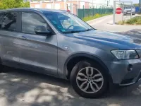 Gebraucht BMW X3 184 PS (135 kW) 2011 Grau SUV