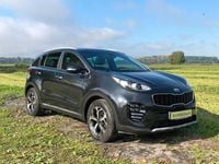 Gebraucht Kia Sportage GT-Line 177 PS (130 kW) 2017 Schwarz SUV