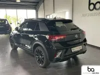 Gebraucht VW T-Roc R-line 150 PS (110 kW) 2022 Schwarz met. (metallic) SUV