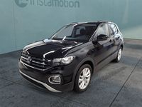 Gebraucht VW T-Cross Move 110 PS (80 kW) 2023 Schwarz SUV