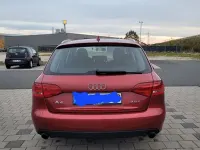 Gebraucht Audi A4 Attraction 179 PS (131 kW) 2009 Rot Kombi