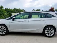 Gebraucht Opel Astra Edition 136 PS (100 kW) 2019 Silber Kombi