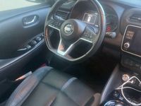 Gebraucht Nissan Leaf 110 kW (150 PS) 2021 Weiß Kleinwagen